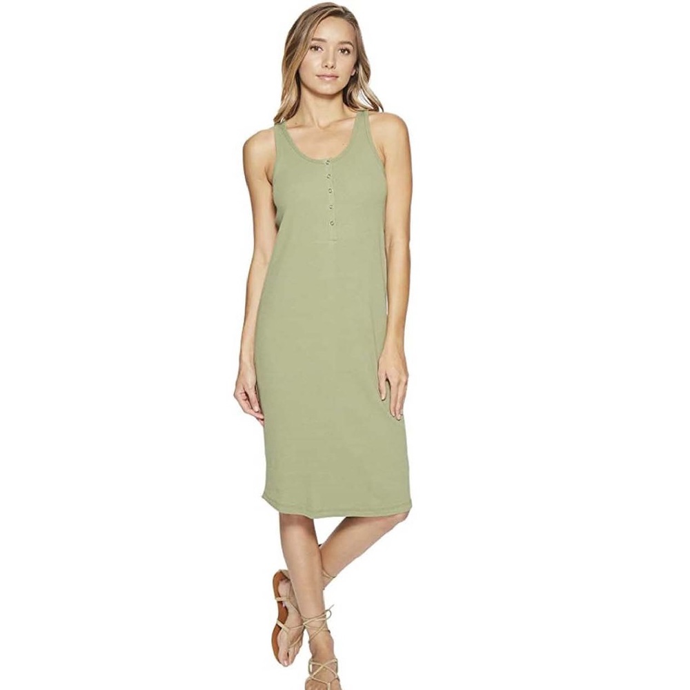 NWT Roxy Midi Henley Dress XS (can fit sz small)